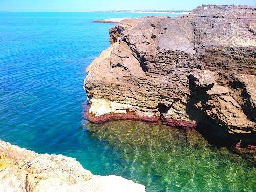 Cala Vigliena Il Sole Negli Occhi Villa Punta Braccetto Kültér fotó